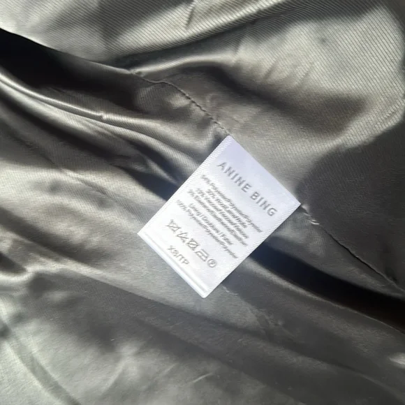 Anine Bing Black Blazer